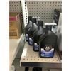Image 1 : Premium Grade SAE 5W-20 motor oil 4x1QT