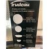 Image 2 : Trudeau 24 piece porcelain dinnerware set
