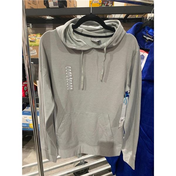 FWD Neutral Grey Pullover Hoody Size Small