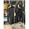 Image 1 : Mens Shell Jacket Black Size Medium
