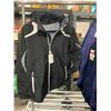 Image 2 : Mens Shell Jacket Black Size Medium