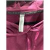Image 4 : FWD Womans Pull Over Burgundy Hoodie Size Medium