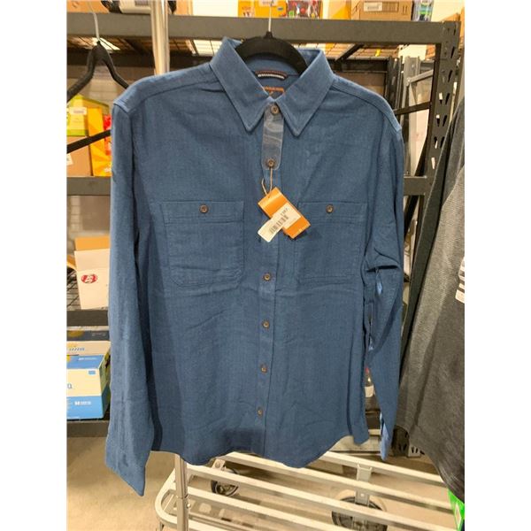 Denver Hayes Mens Button Up Shirt Mens Size Medium