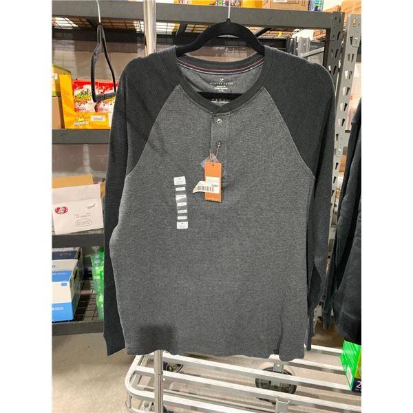 Denver Hayes Long Sleeve Mens Shirt Size Large