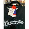 Image 2 : Champion Black Pullover Mens Size Large