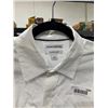 Image 2 : Amazon Essentials Long Sleeve Button Up Mens Shirt Size Large