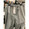 Image 3 : FWD Neutral Grey Open Bottom Pant And Pull Over Hoodie Set Size Small (2PCS)
