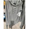 Image 4 : FWD Neutral Grey Open Bottom Pant And Pull Over Hoodie Set Size Small (2PCS)