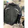 Image 4 : Mens Shell Jacket Black Size Medium