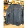 Image 4 : HFX Lined Denim Jacket With Zipper Mens Size Large