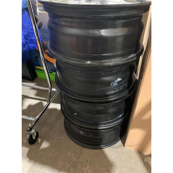 Lot of 4 Rims 5 Bolt