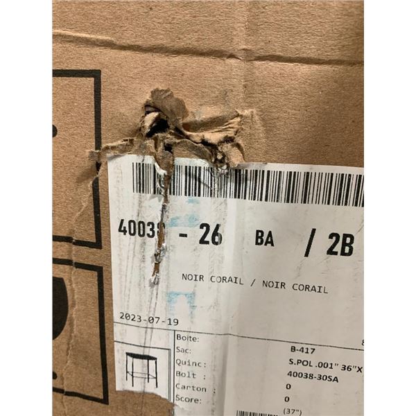 2 bar stools brand new in box