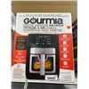 Image 1 : Gourmai Digital Drawer Style Air Fryer with Viewing Window