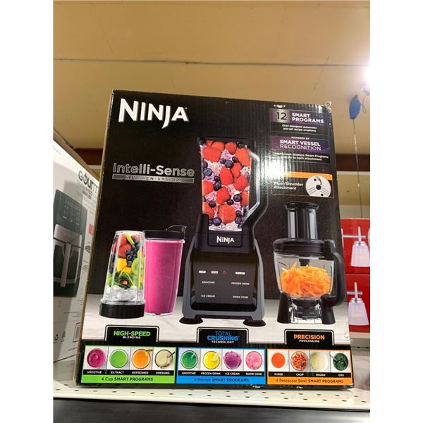 Ninja intelli-sense kitchen system