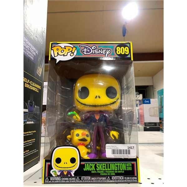 Disney POP funko figure - Jack Skellington & Zero