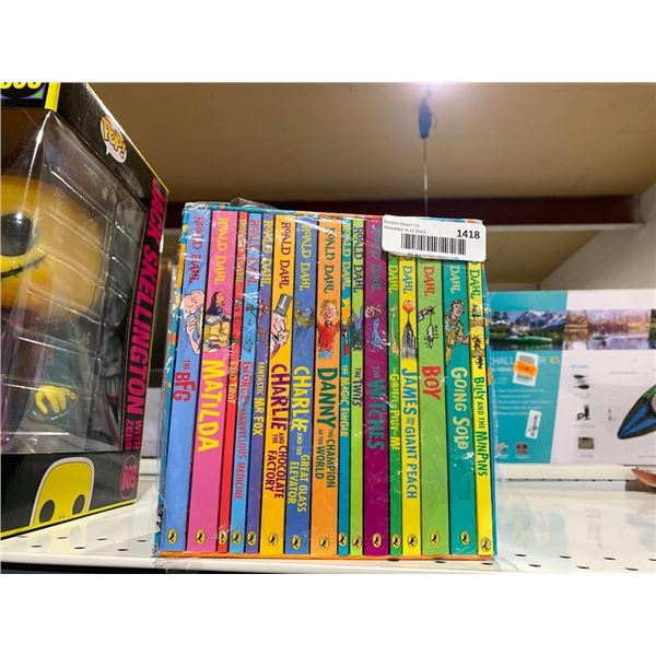 Roald Dahl 16 piece book set