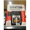 Image 1 : Gourmia Single Drawer Digital Air Fryer with Viewing Window