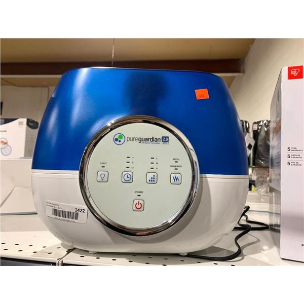 Pure Guardian 2.0 ultrasonic humidifier