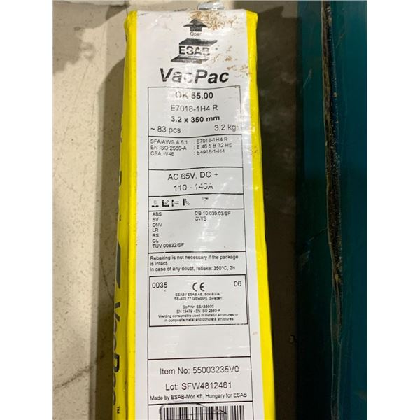 ESAB OK 55.00 Welding Electrodes E7018-1H4R (3.2kg Pack)