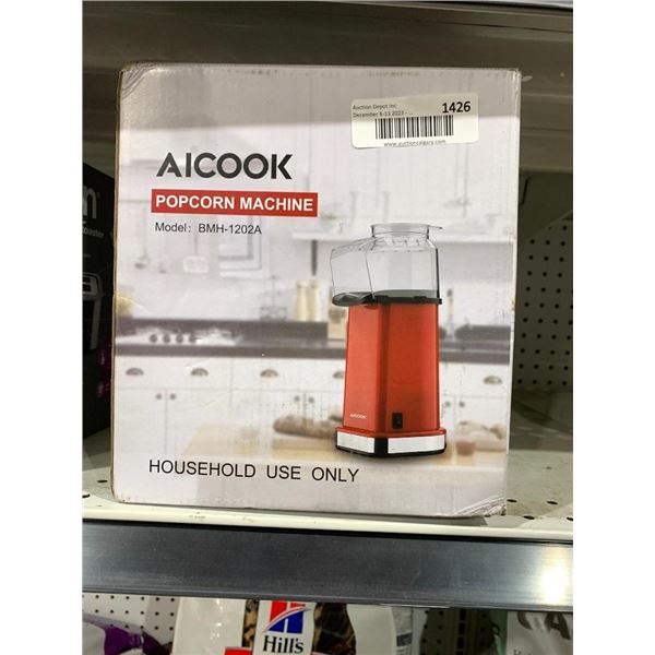 Aicook popcorn machine