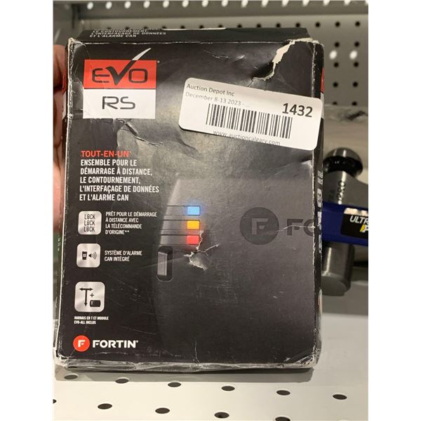 EVO RS all-in-one digital car remote starter