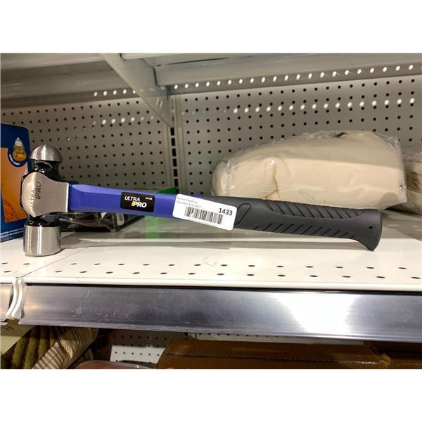 ULTRAPRO Indestructible Ball Peen Hammer - 32 Oz - 15 In.