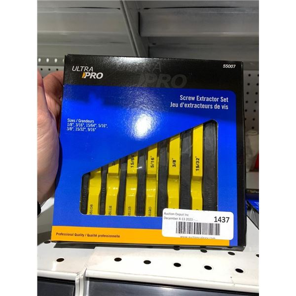 Ultra Pro Screw Extractor Set