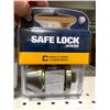 Image 2 : Weiser Safe Lock Single Cylinder Lock Lot of 3