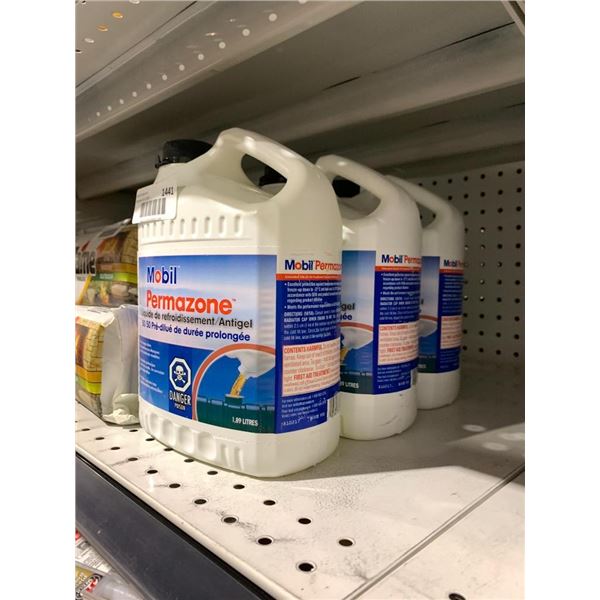 Mobil permazone antifreeze 3x1.89L