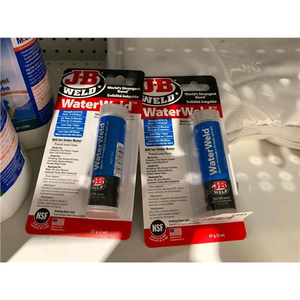 J-B Weld Water Weld 57g x 2