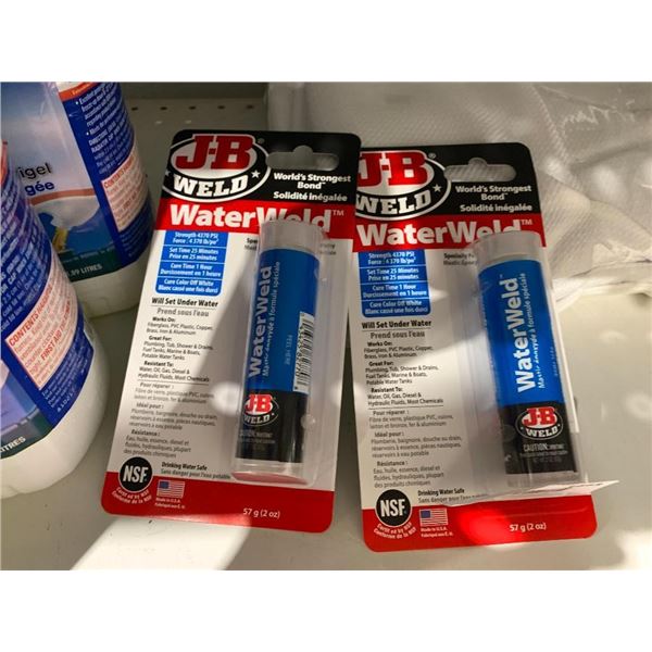 J-B Weld Water Weld 57g x 2