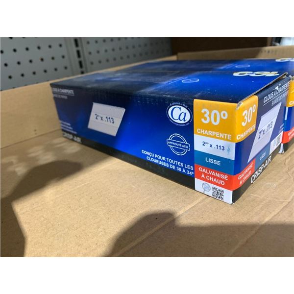 Crisp-air 2"x.113 gauge nails