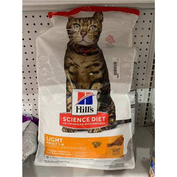 Hill's Science Diet Light Adult 1-6 Cat Kibble Chicken 16lb