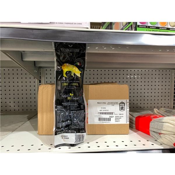 Gog It Charcuterie Prosciutto Bone For Dogs Size Large x 6