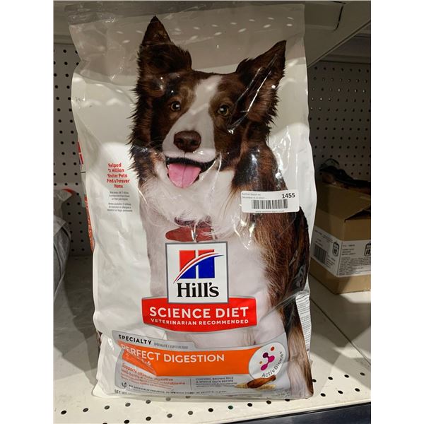 Hills Science Diet Perfect Digestion Adult 1-6 Dog Kibble 12lb