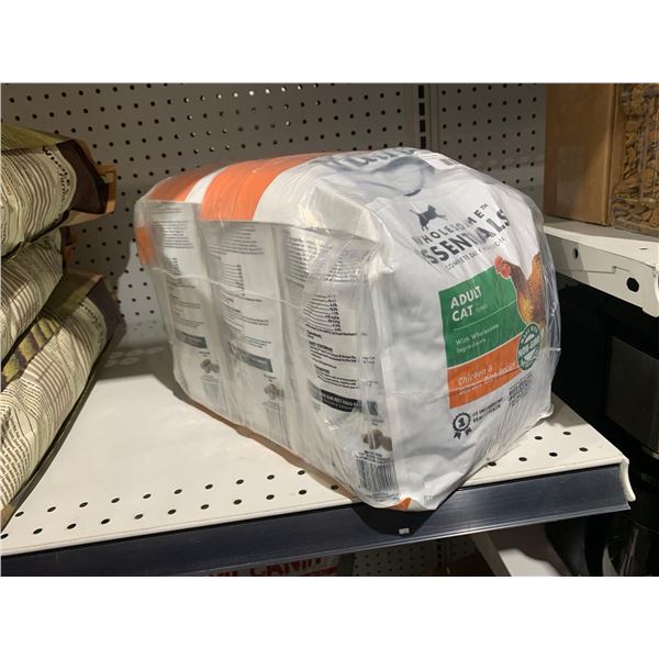 Nutro Wholesome Essentials Adult Cat Kibble 3 x 5lb bags