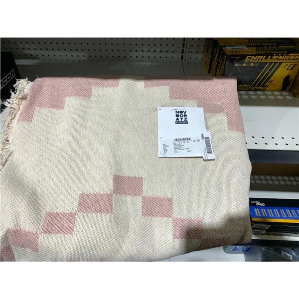 Novogratz by Momeni Turkish Blanket 5'3" x 7'