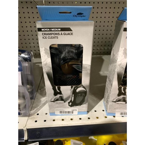 Olympia Ice Cleats Size Medium