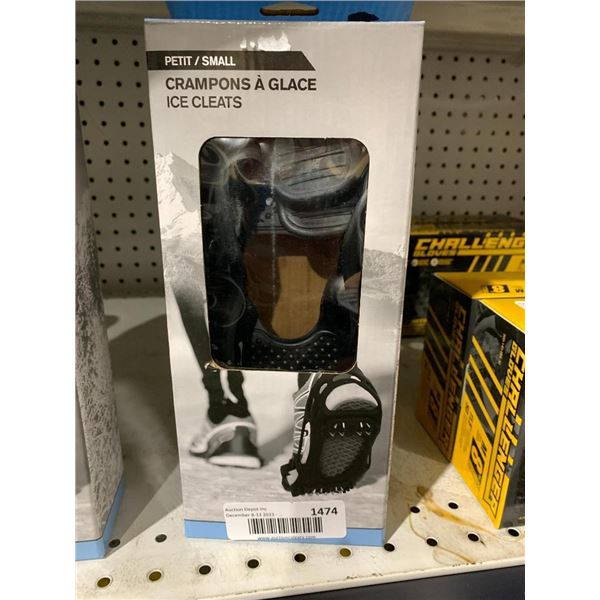 Olympia Ice Cleats Size Small