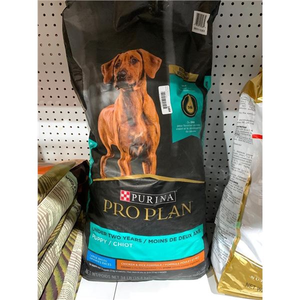 Purina Pro Plan Puppy Kibble  Large Breed Chicken & Rice 34lb