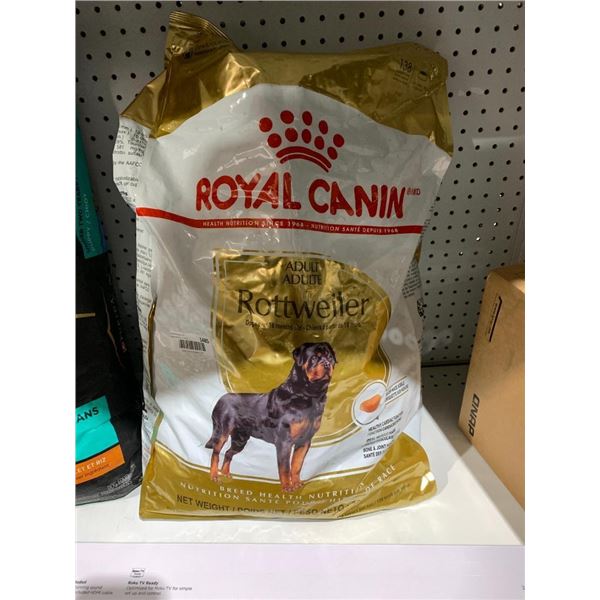 Royal Canin Rottweiler Adult Kibble 30lb