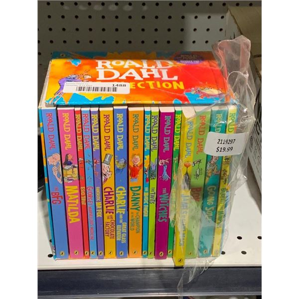 Ronald Dahl Book Collection  16pc Set