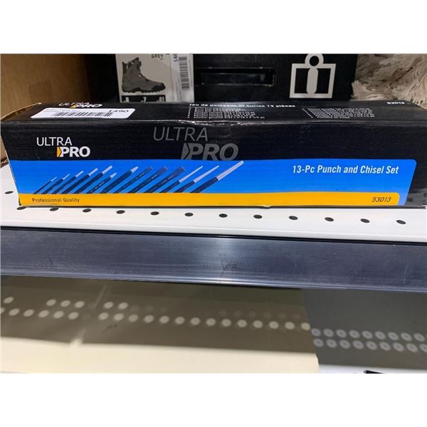 Ultra Pro 13-pc Punch & Chisel Set