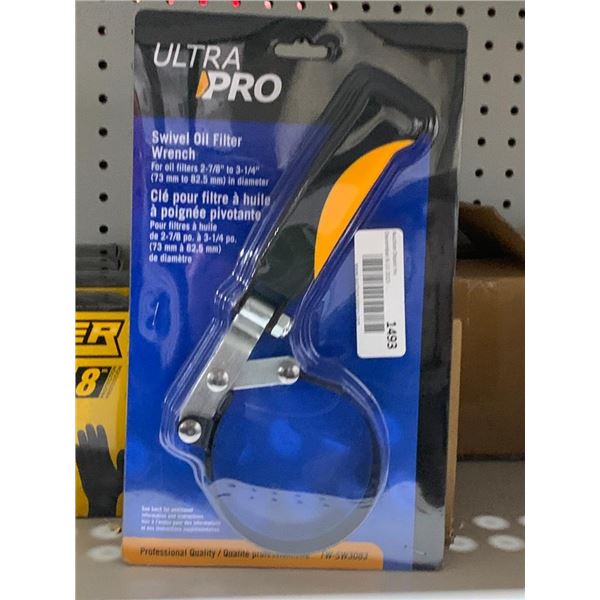 Ultra ProSwivel Oil Filter Wrench 2- 7/8" to 3- 1/4"