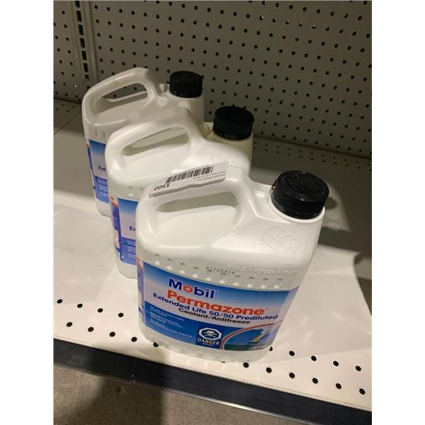 Mobil Permazone Extended Life 50/50 Coolant 10.89L x 3