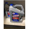 Image 1 : Lucas Semi-Synthetic 2-Cycle Oil 3.79L