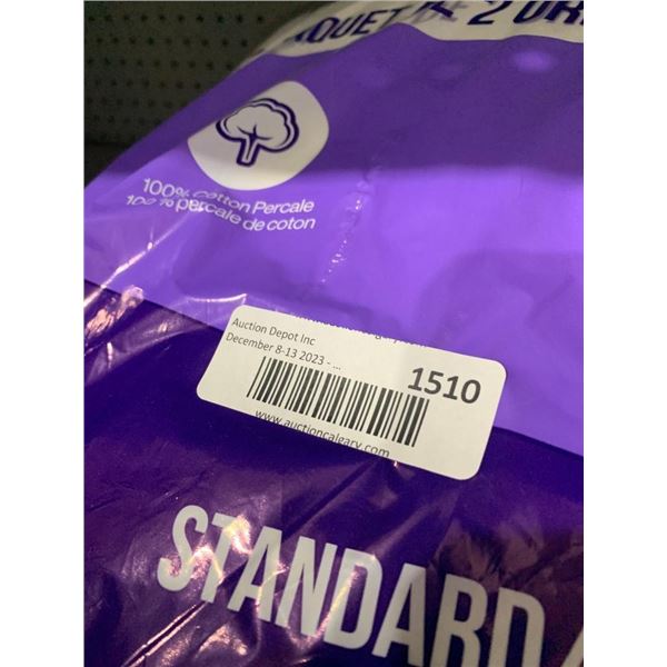 Canadian Living Standard Queen Pillow Set of 2