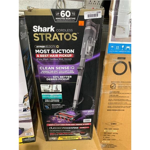 Shark Stratos Corded Vacuum