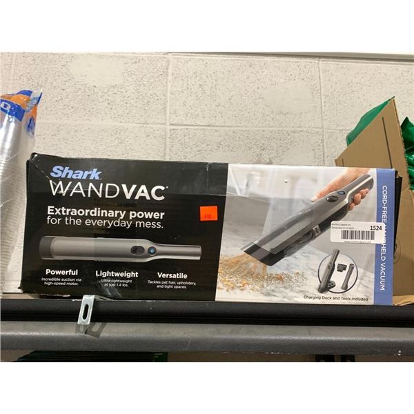 Shark Wand Vac