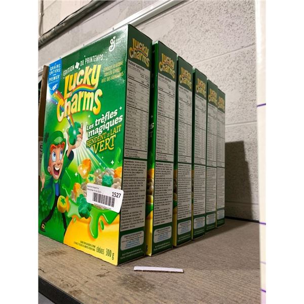 Geberal Mills Lucky Charms Cereal 6 x 300g